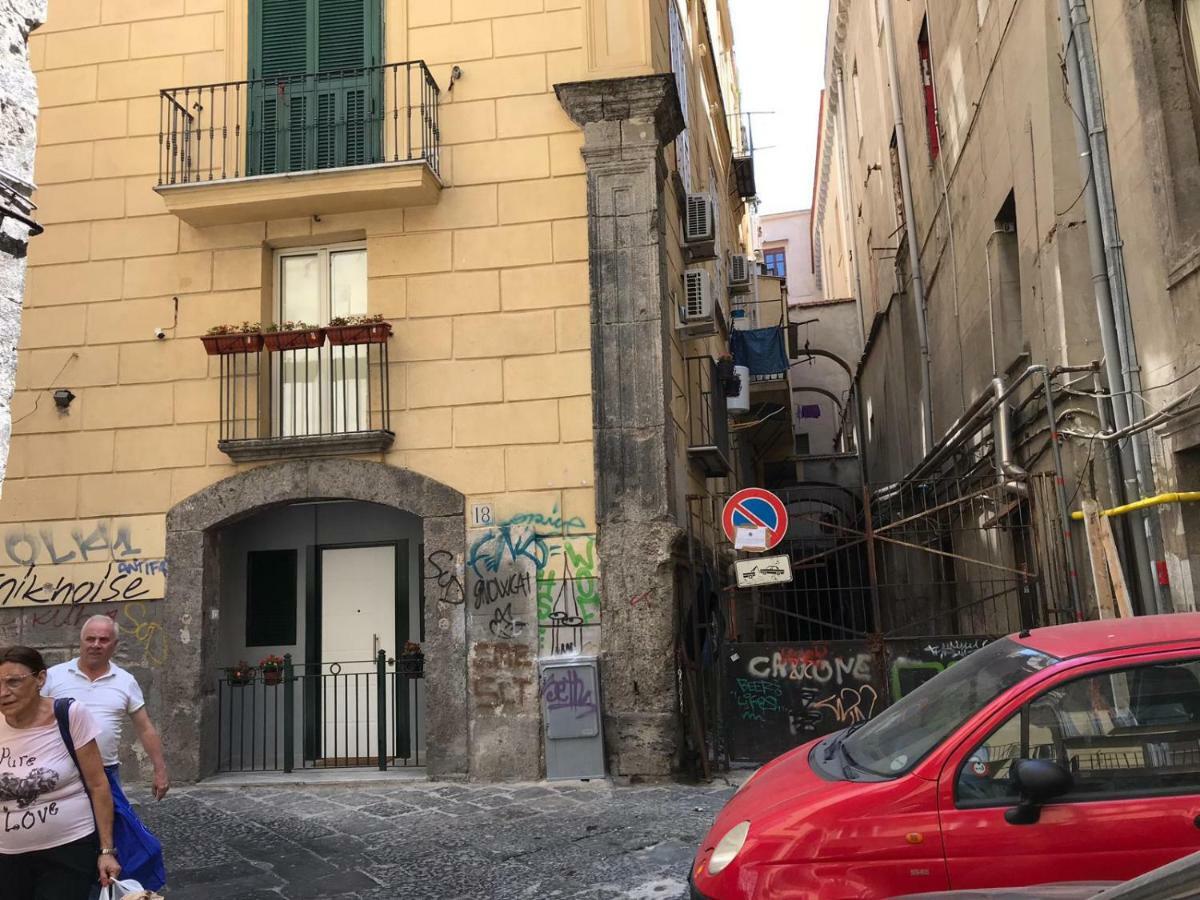 Athmosfera Nova 18 Hotel Napoli Exterior foto