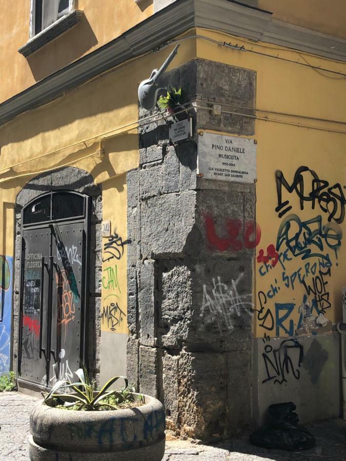 Athmosfera Nova 18 Hotel Napoli Exterior foto