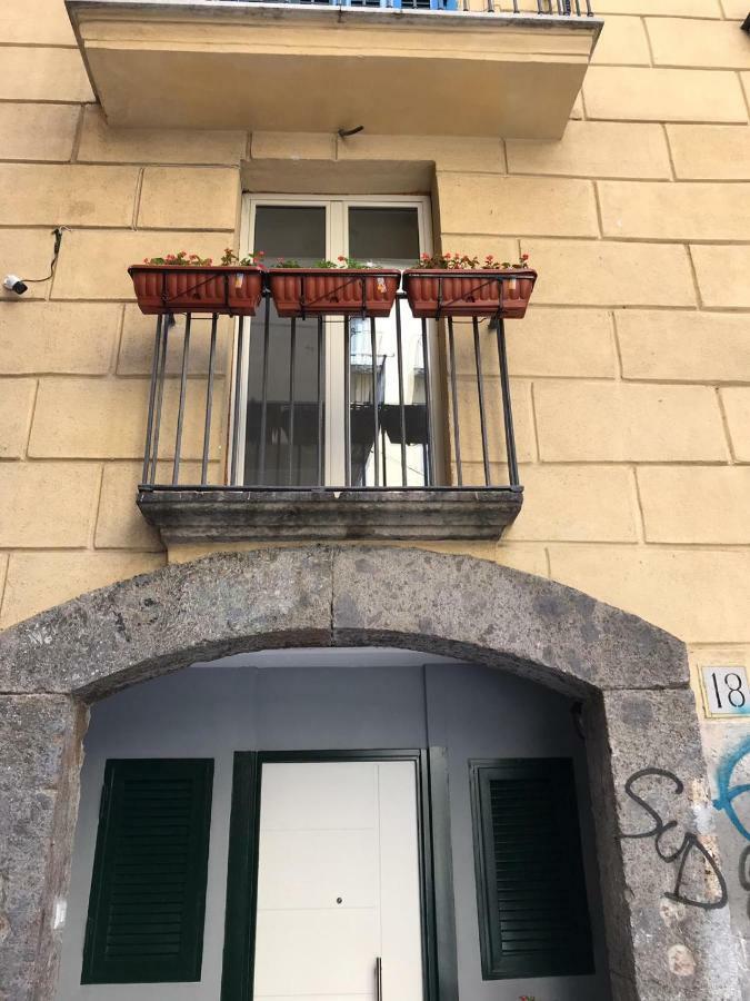 Athmosfera Nova 18 Hotel Napoli Exterior foto