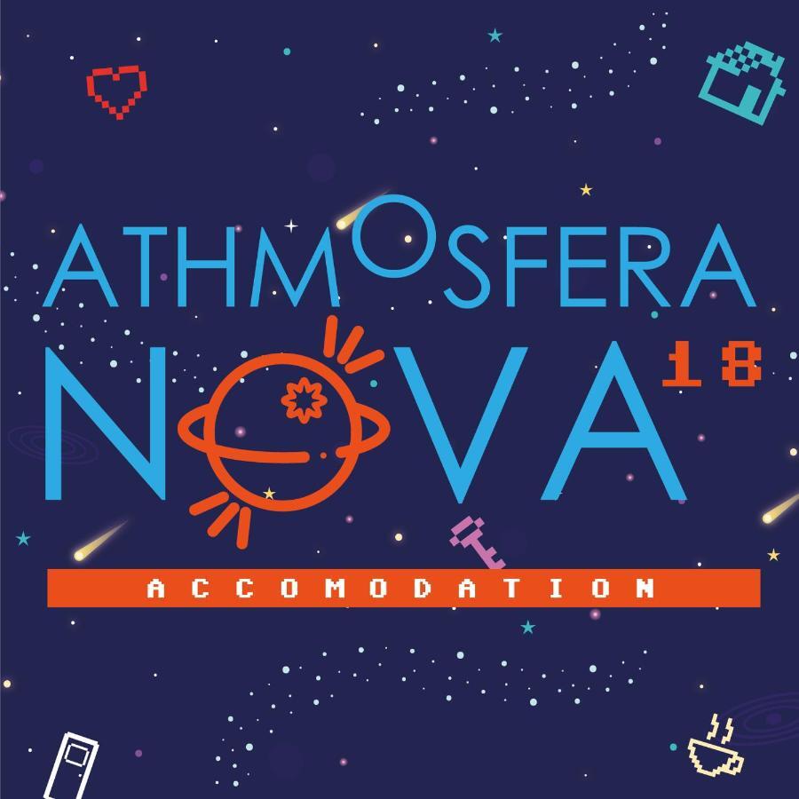 Athmosfera Nova 18 Hotel Napoli Exterior foto